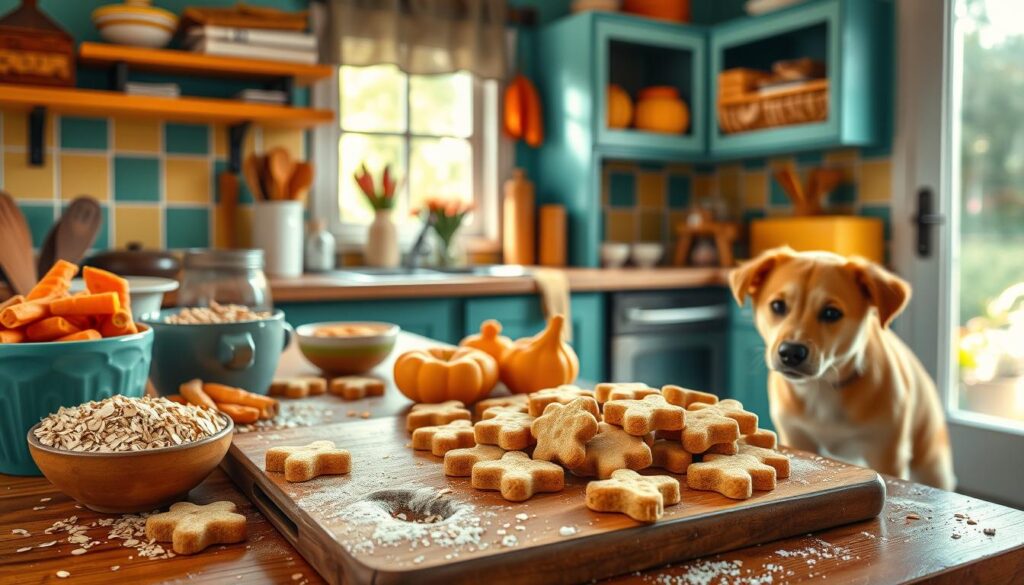 homemade dog biscuit recipes