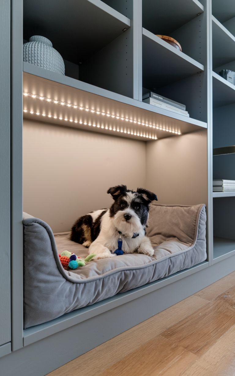 15 Small-Space Dog Room Ideas for Compact Homes - pawsomefinds4u.net
