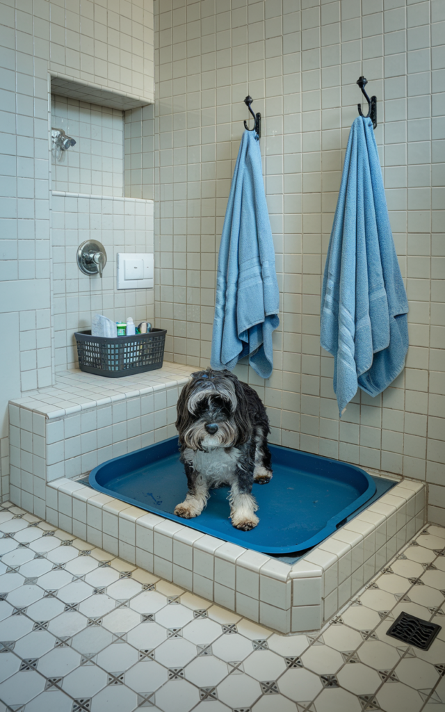 dog room ideas bathroom