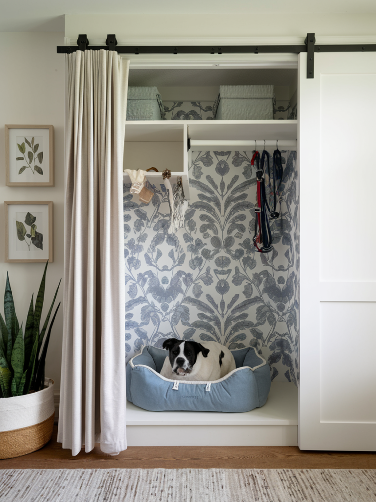 dog room ideas closet spaces