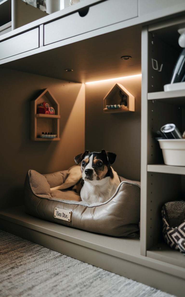 Photo inspiration: Curated Small Space Dog Living Solutions Gallery View 29