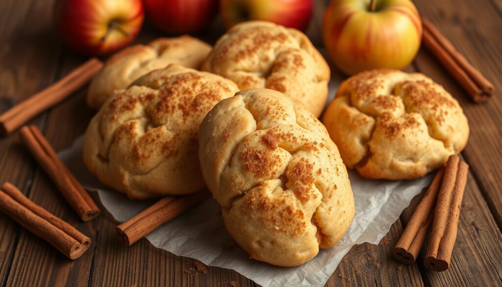 cinnamon apple treats