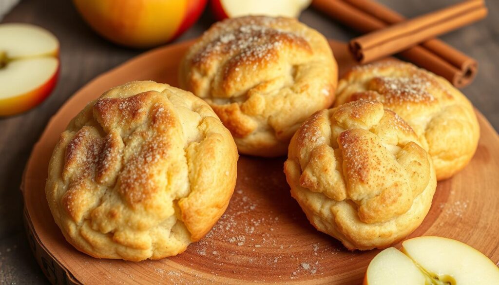 delicious apple cinnamon biscuits