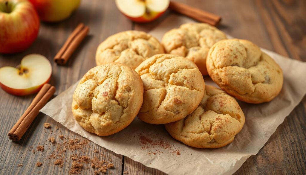 homemade apple cinnamon biscuits