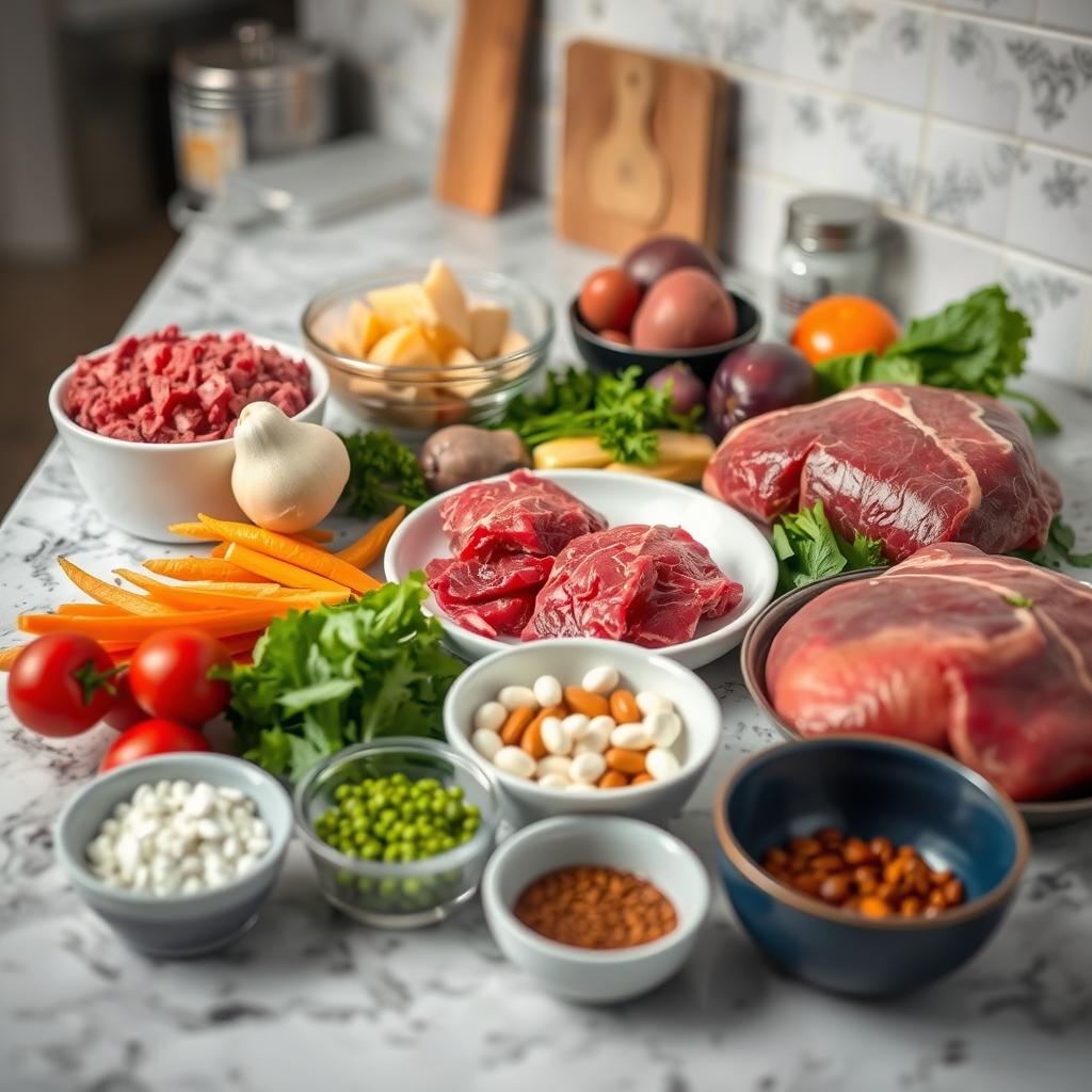 homemade raw dog food recipes