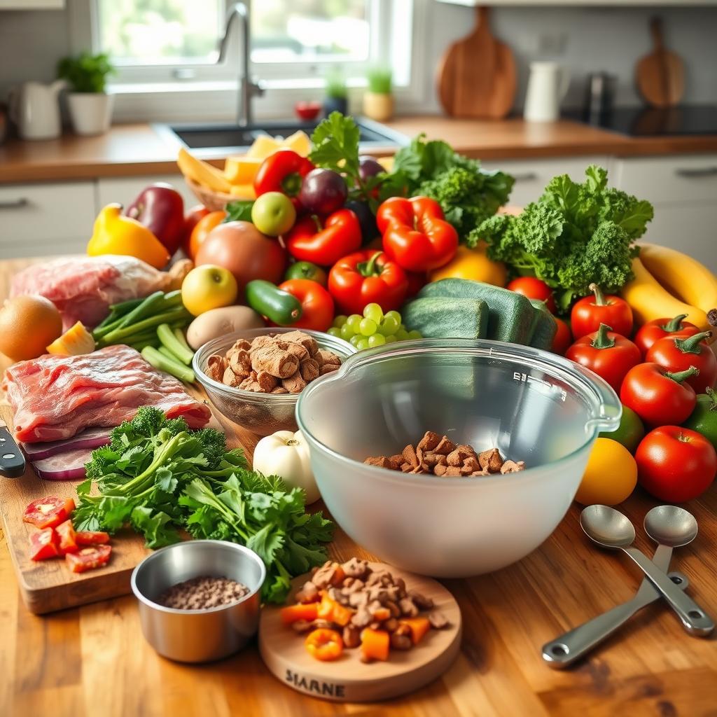 homemade raw dog food recipes