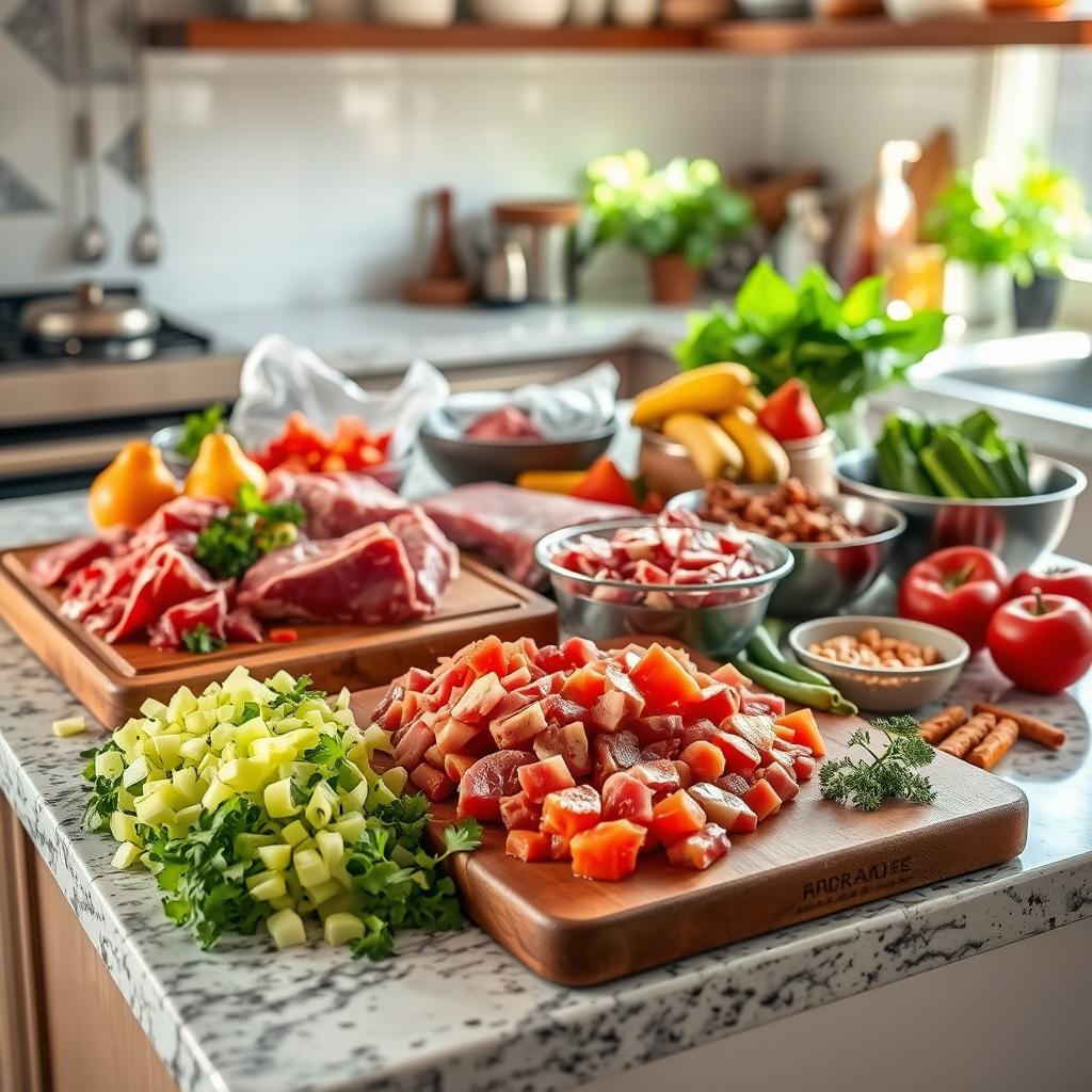 homemade raw dog food recipes