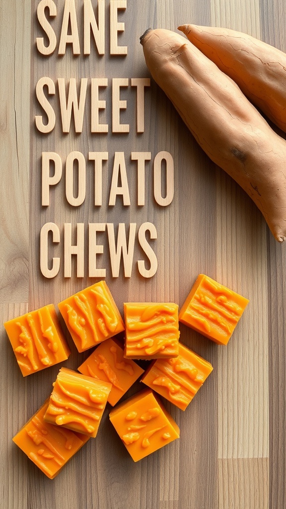 Homemade peanut butter and sweet potato