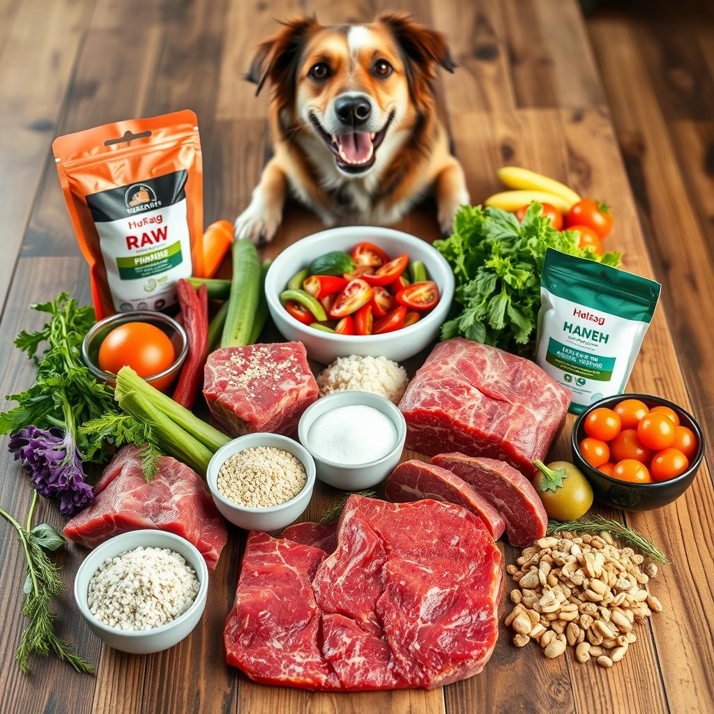 raw dog diet benefits