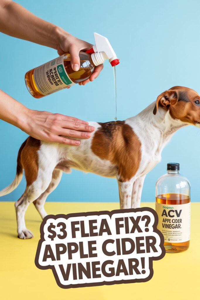 homemade flea spray for dogs