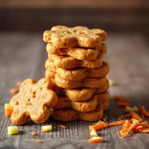 11 Homemade Apple & Carrot Dog Treats Recipes: Healthy Snacks for Pups - Apple And Carrot Dog Pudding Benefits
