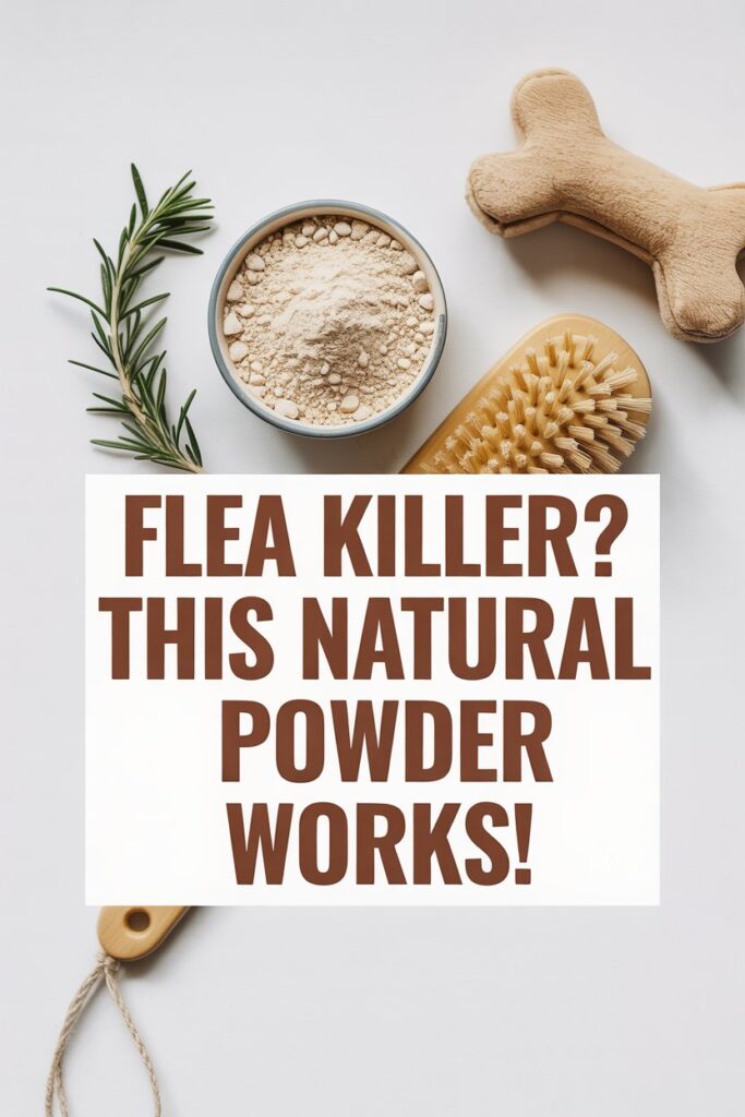 diatomaceous earth for fleas
