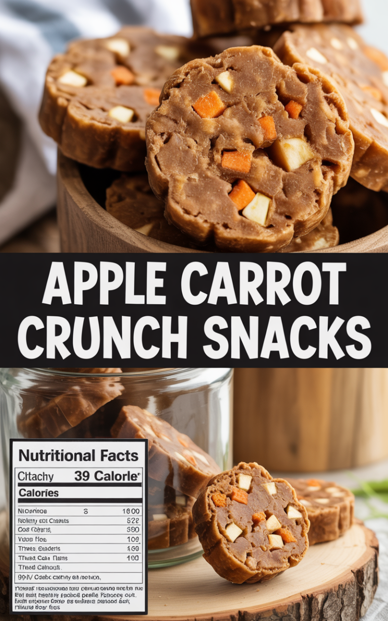 View of 11 Homemade Apple & Carrot Dog Treats Recipes: Healthy Snacks for Pups