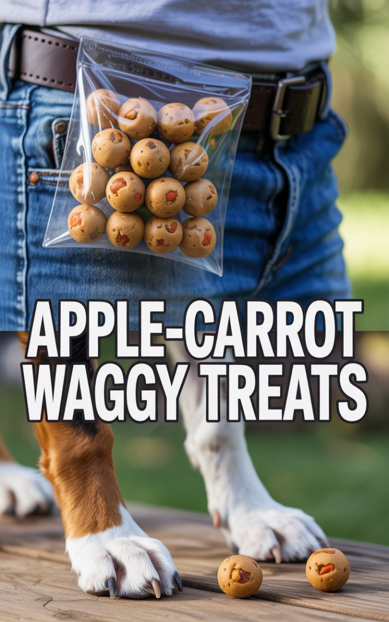 11 Homemade Apple & Carrot Dog Treats Recipes: Healthy Snacks for Pups - Apple And Carrot Dog Pudding Benefits