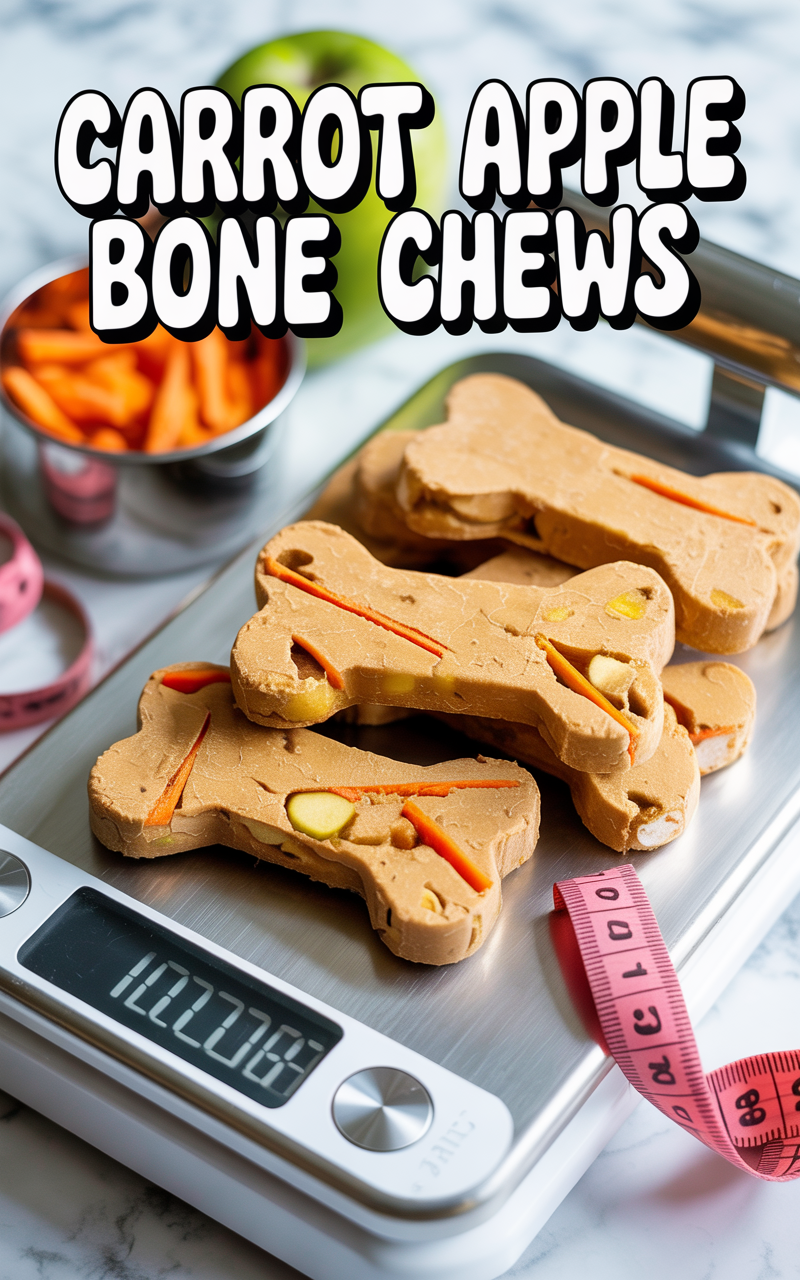 View of 11 Homemade Apple & Carrot Dog Treats Recipes: Healthy Snacks for Pups