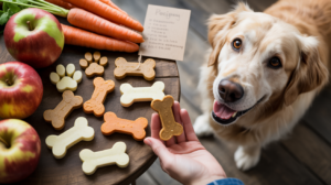 Image showcasing 11 Homemade Apple & Carrot Dog Treats Recipes: Healthy Snacks for Pups