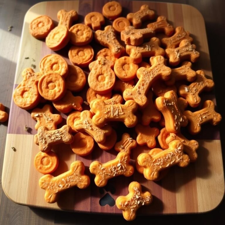 View of 11 Homemade Apple & Carrot Dog Treats Recipes: Healthy Snacks for Pups