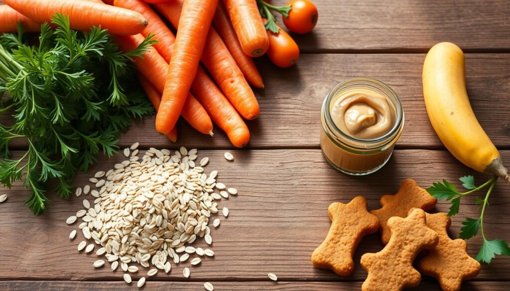 healthy dog snacks ingredients