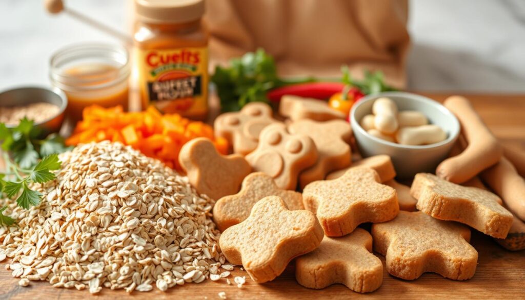 Best Ingredients for Homemade Dog Treats