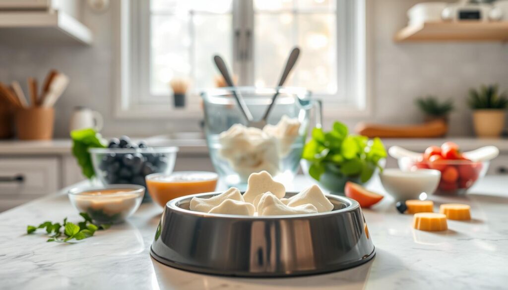 Homemade Frozen Dog Treats