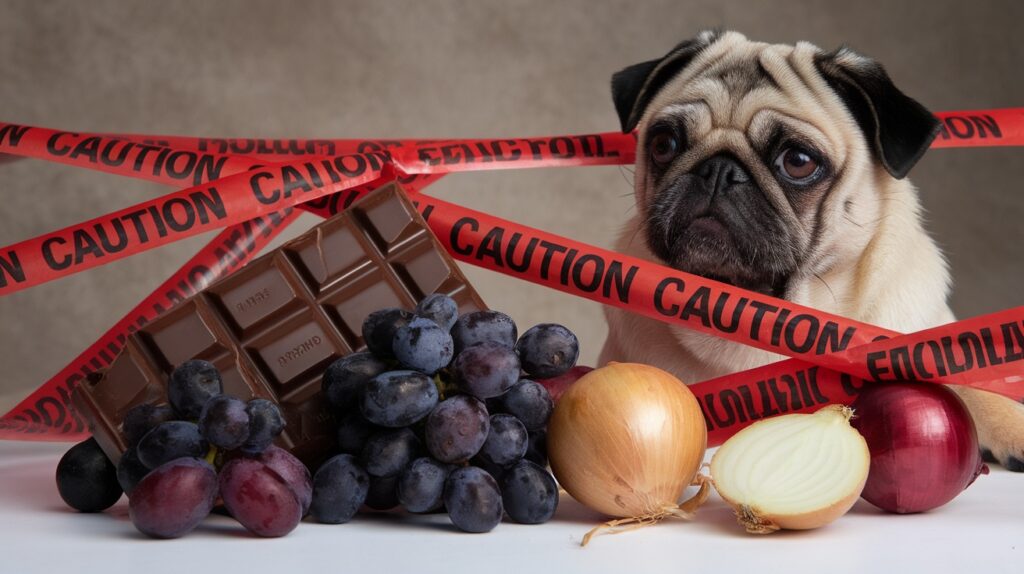 toxic foods for dogs