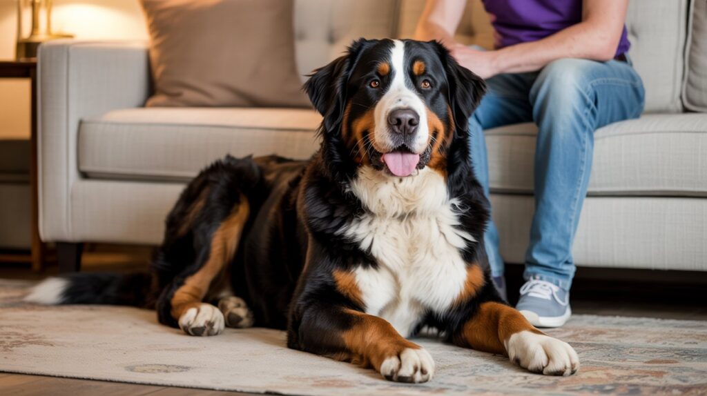 bernese mountain dog