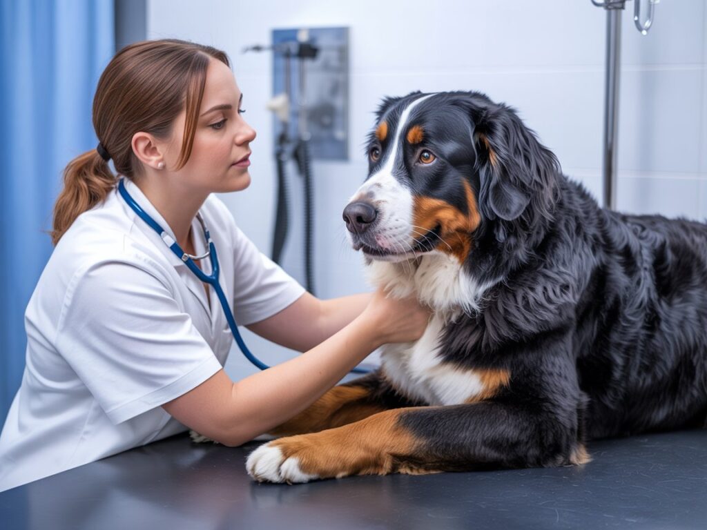 bernese mountain dog health