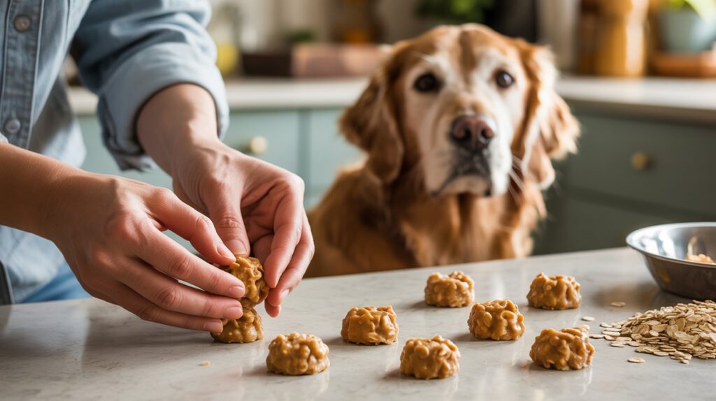 no bake dog treats homemade
