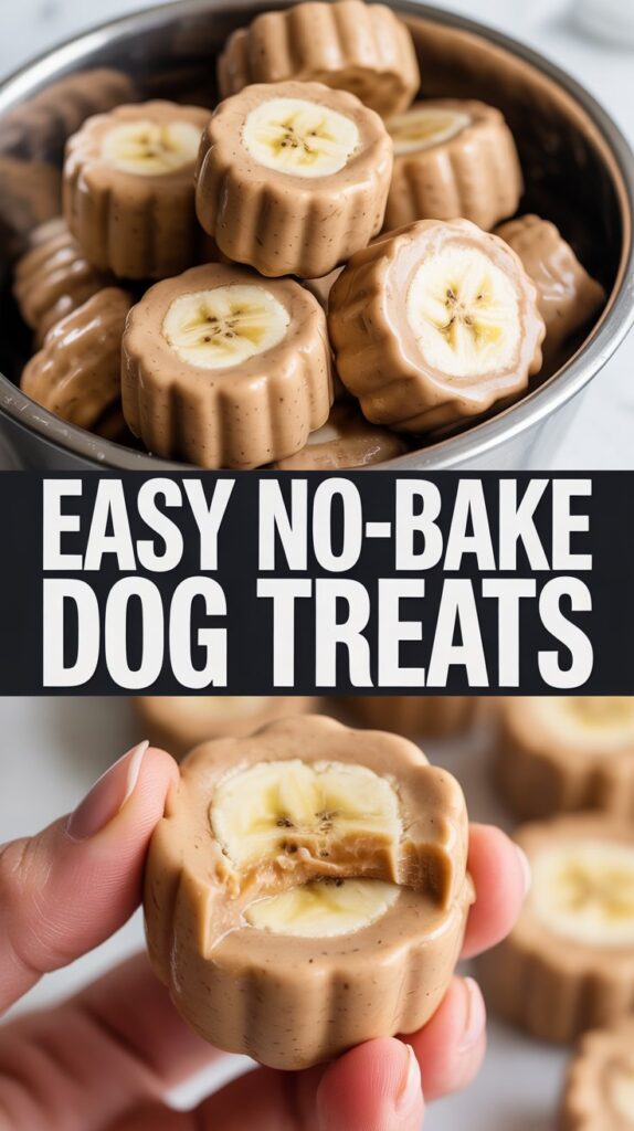 no bake dog treats homemade easy