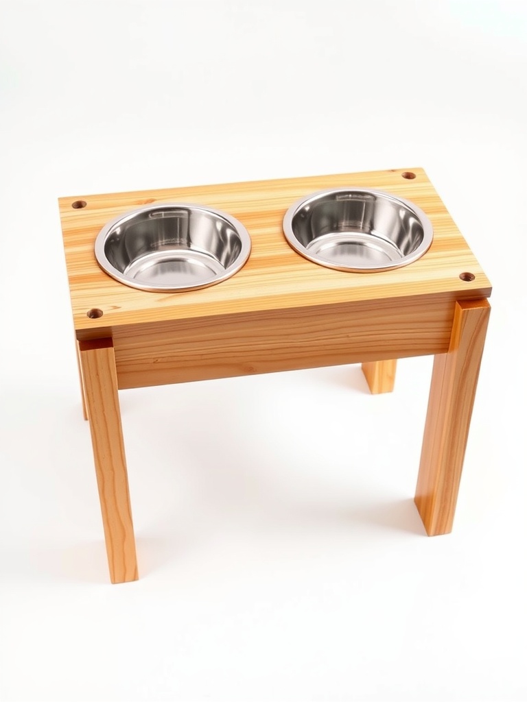 dog feeding station diy