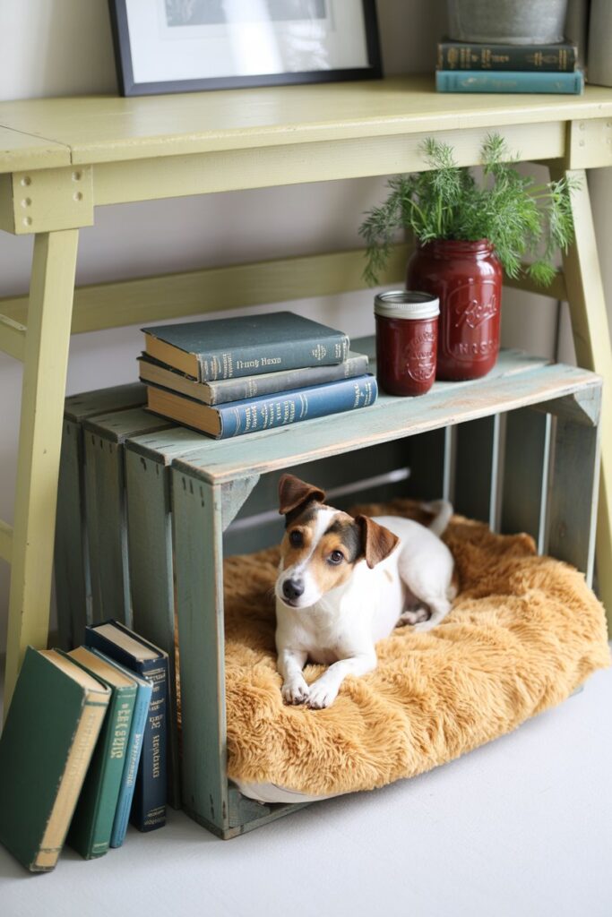 how to make a dog bed