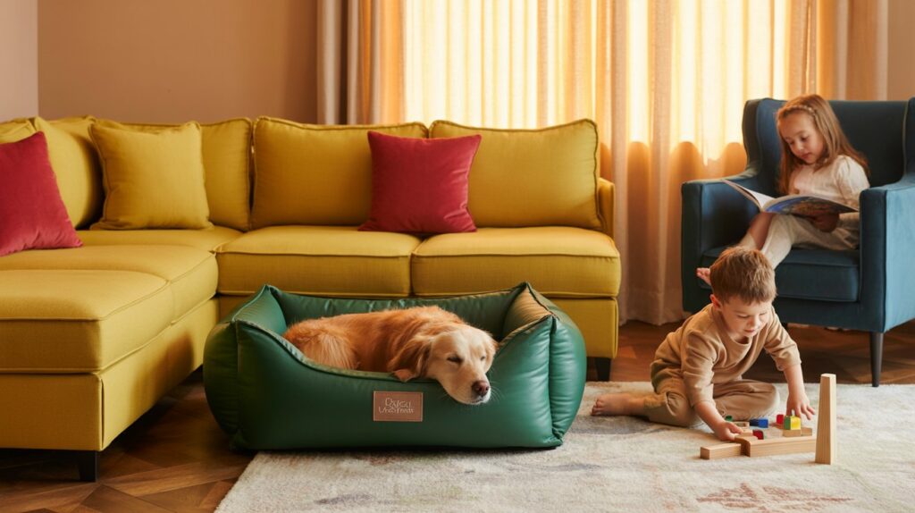 luxury dog bed