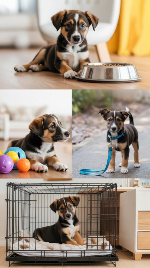 newborn puppy care
