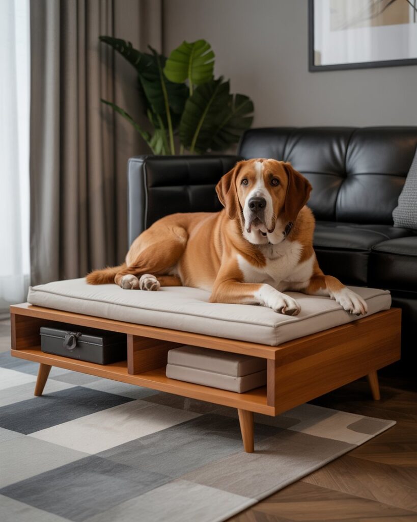 diy dog bunk bed
