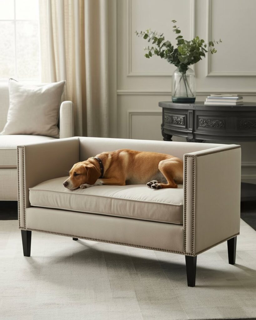 diy dog bed frame