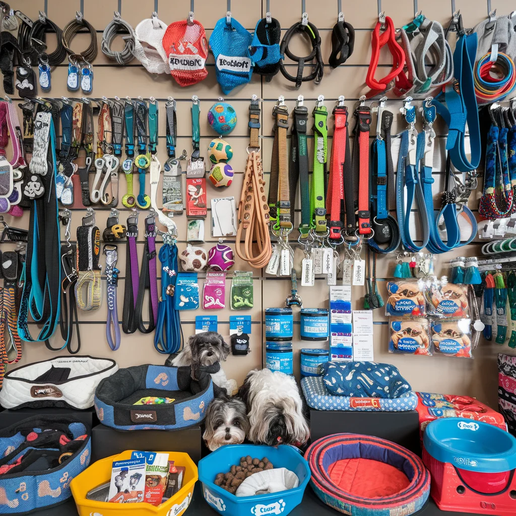 various-dog-accessories Dog Accessories